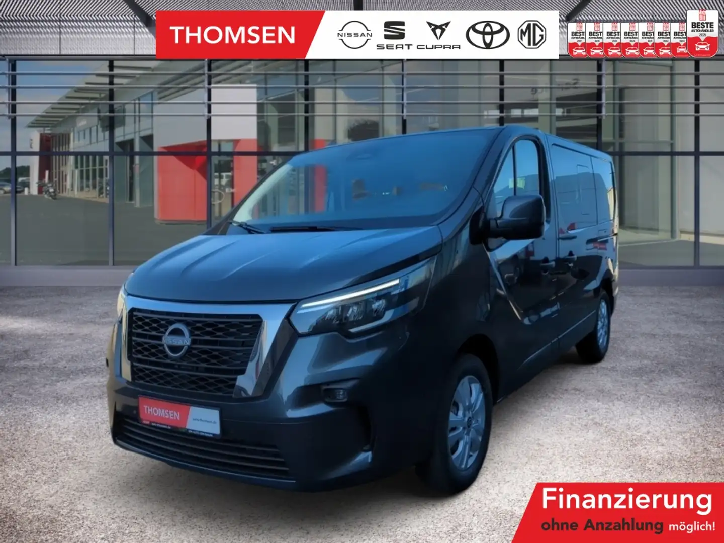 Nissan Primastar Kombi9 TEKNA L1H1 dci170 DCT Navi PDC Grau - 1