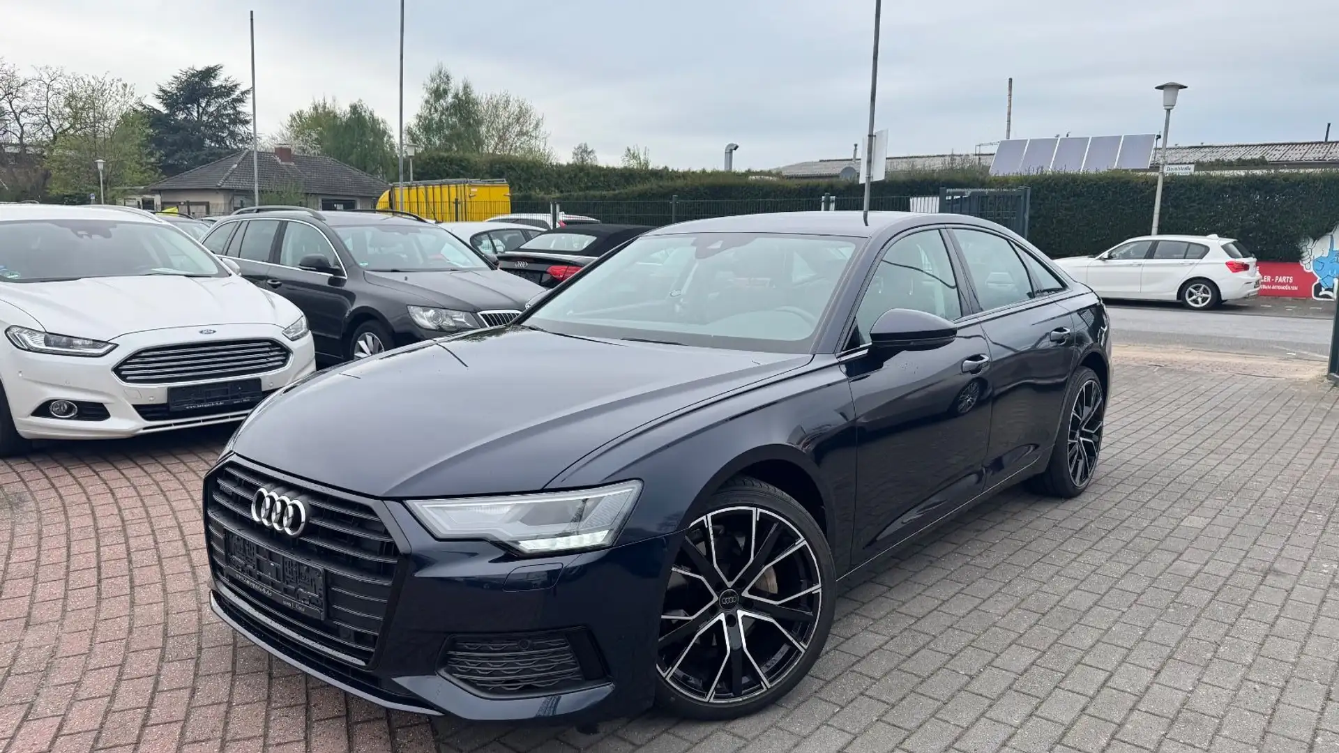 Audi A6 Lim. 40 TDI QUATTRO S-TRONIC | SIDE ASSIS. | Blau - 2