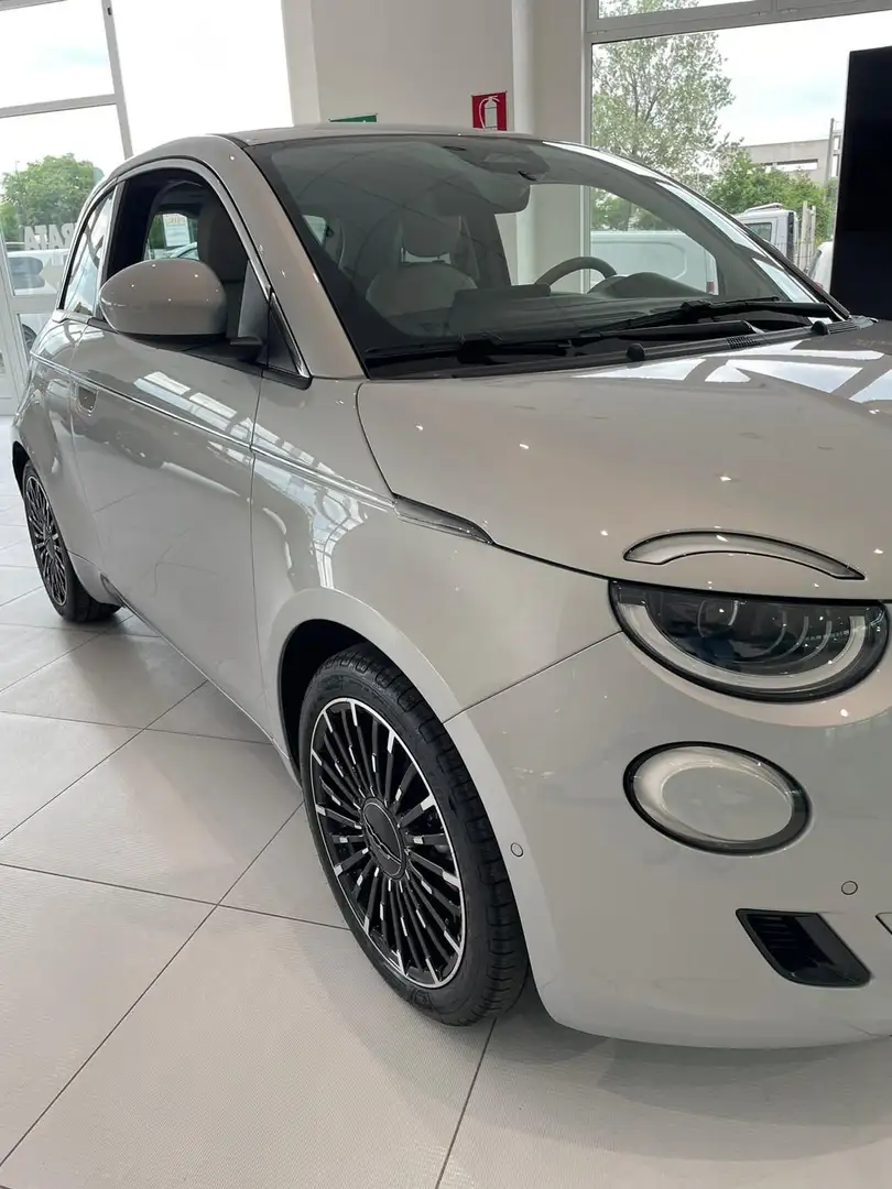 Fiat 500e La Prima Berlina 42 kWh - PRONTA CONSEGNA Modrá - 2