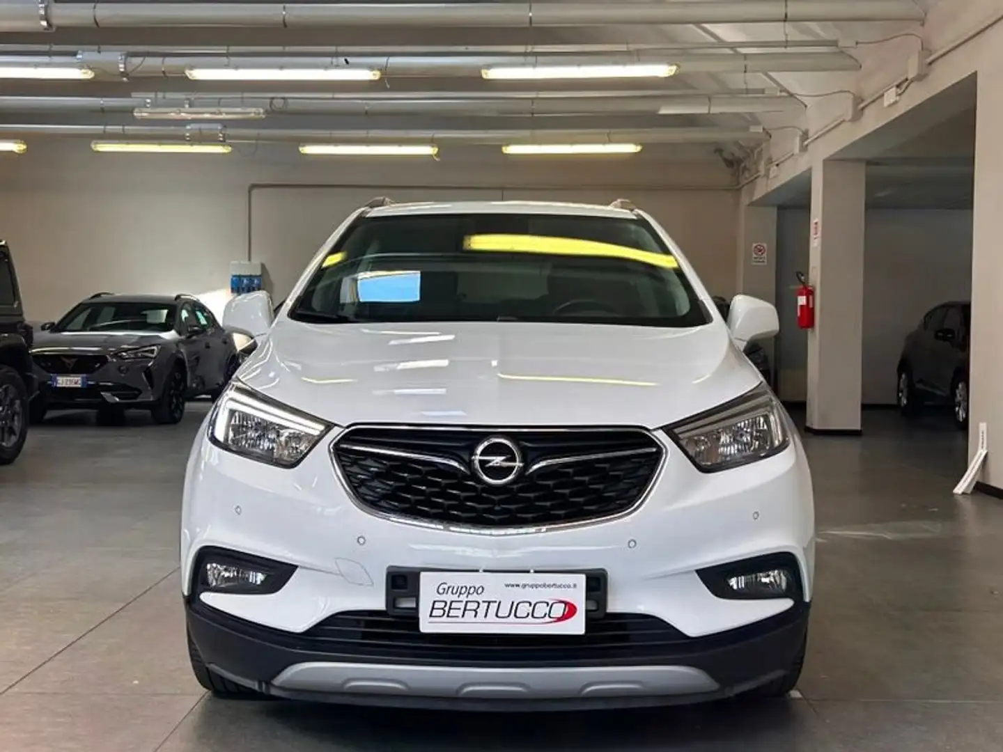 Opel Mokka X X 1.4 Turbo GPL Tech 140CV 4x2 Innovation Bianco - 2