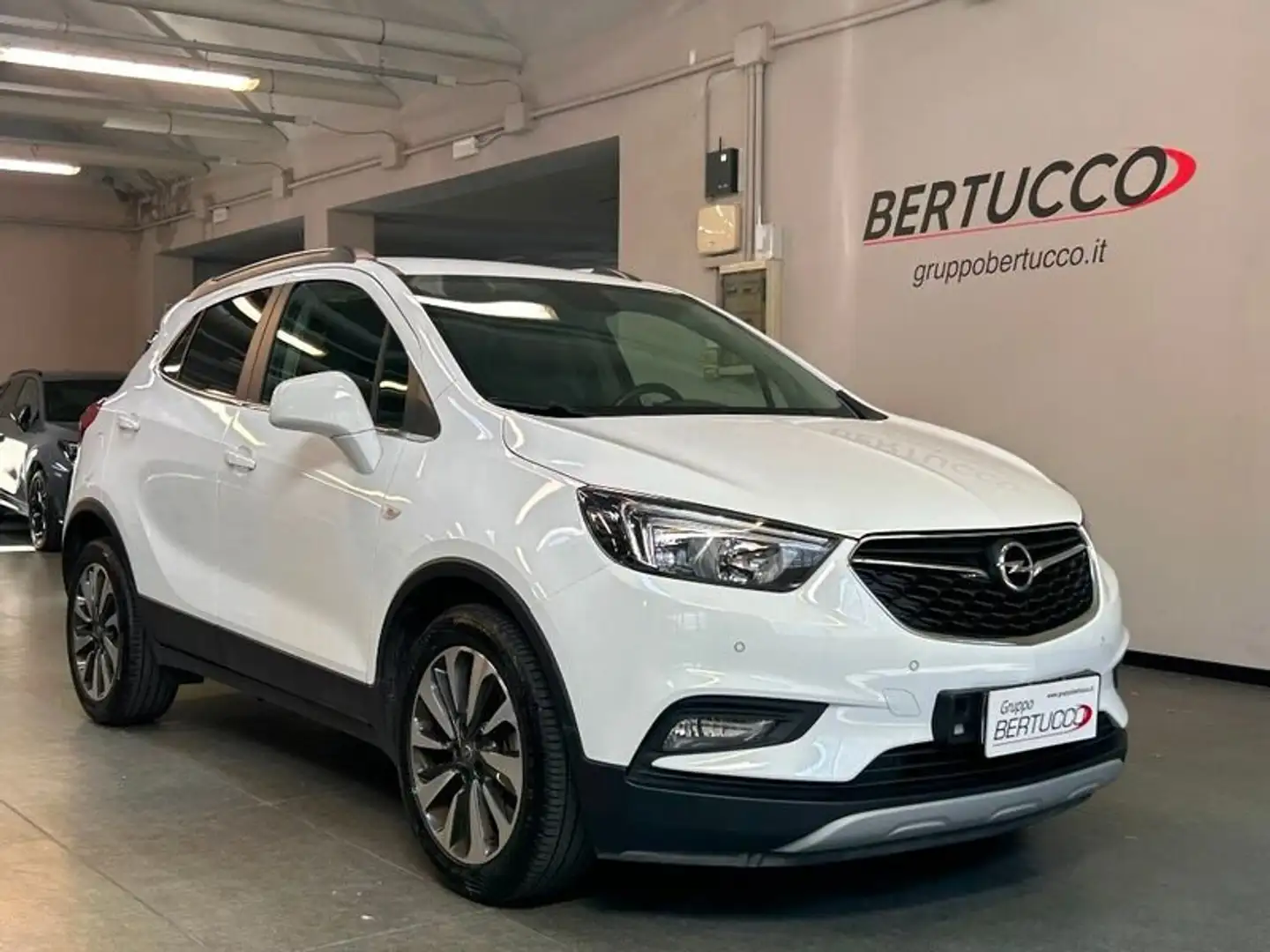 Opel Mokka X X 1.4 Turbo GPL Tech 140CV 4x2 Innovation Bianco - 1
