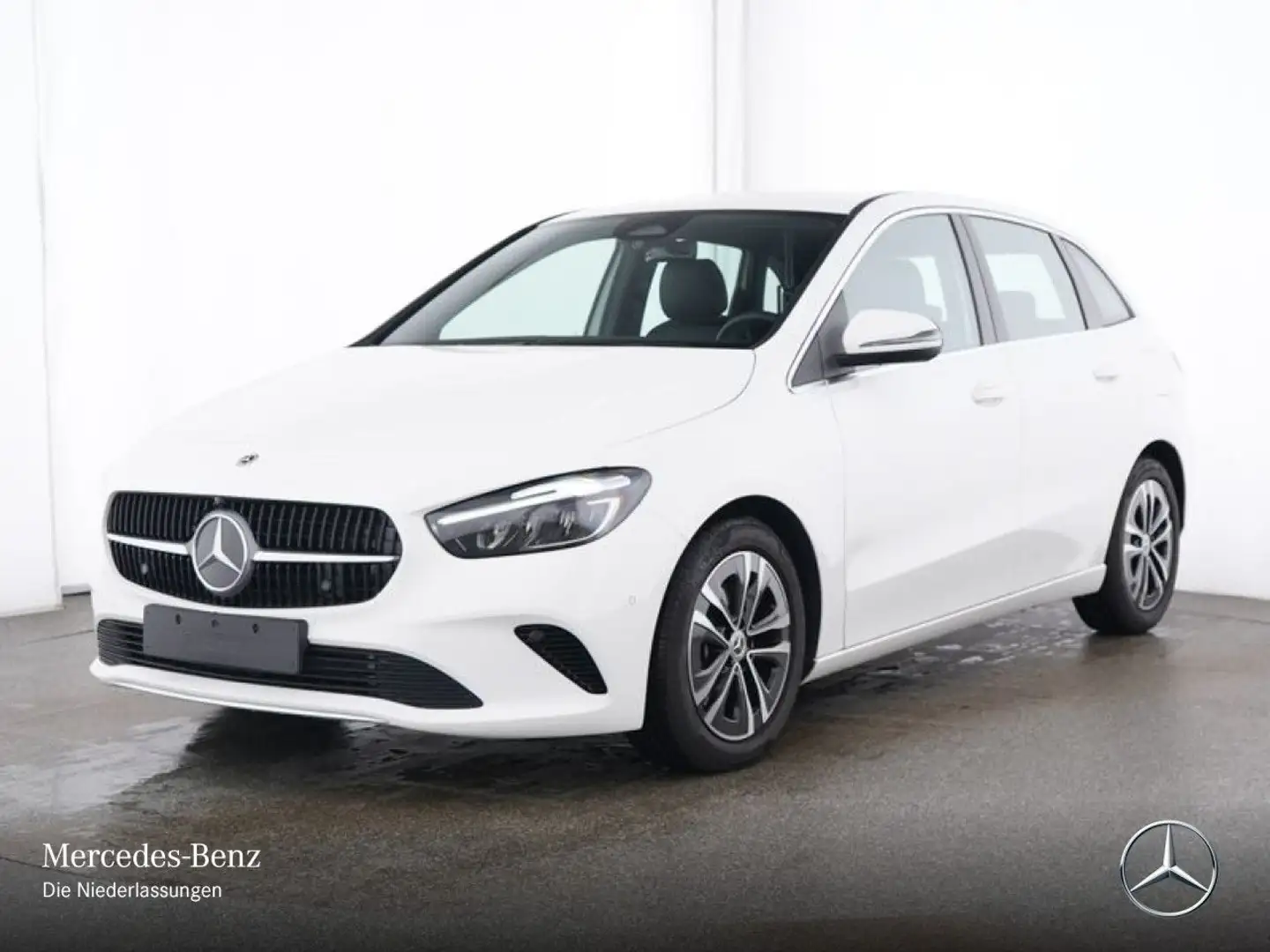Mercedes-Benz B 200 d PROGRESSIVE+AHK+LED+KAMERA+TOTW+8G Weiß - 2