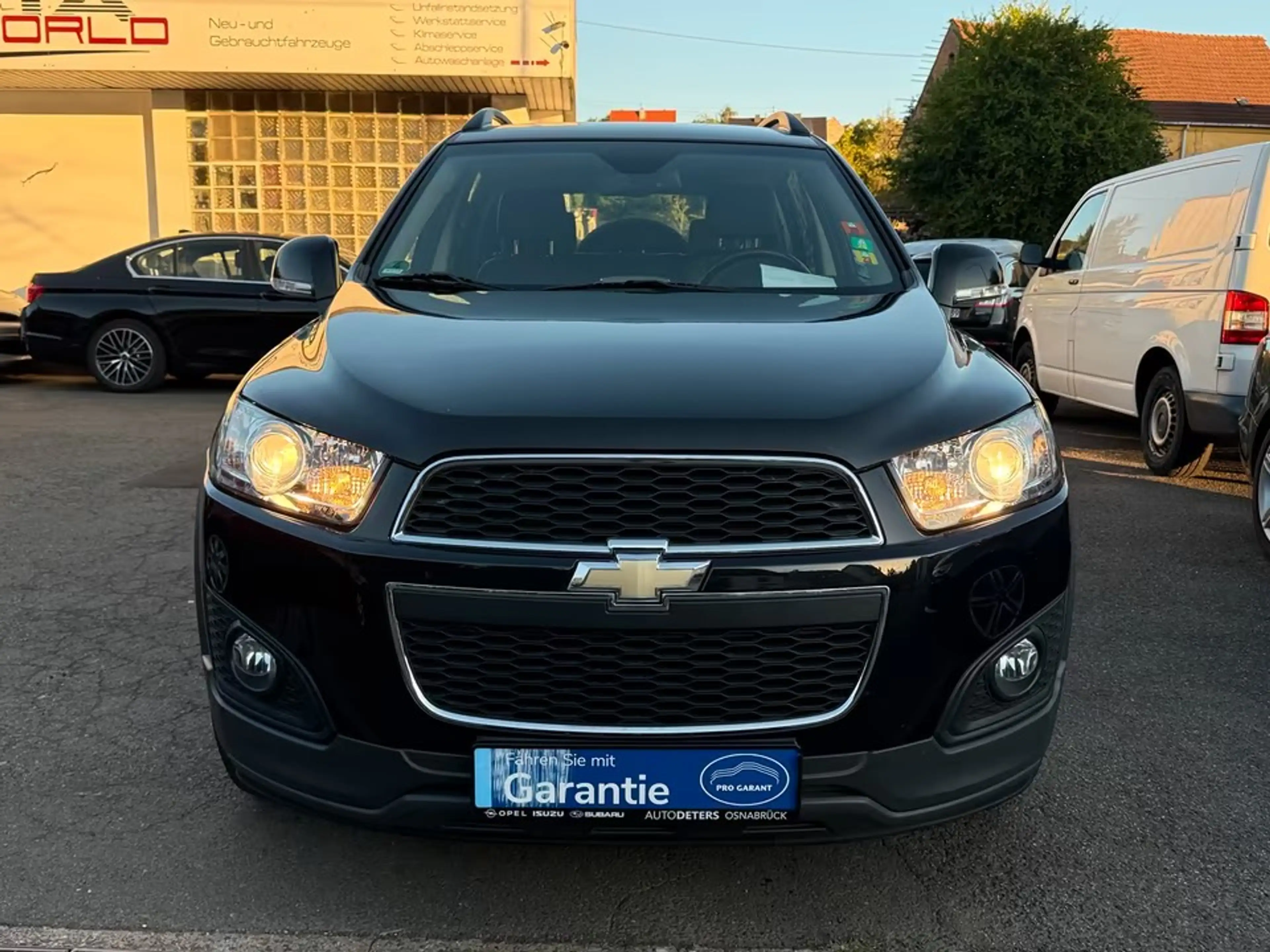 Chevrolet Captiva 2.4 LT 2WD -7 Sitzer - TÜV 05/2028 — photo 5