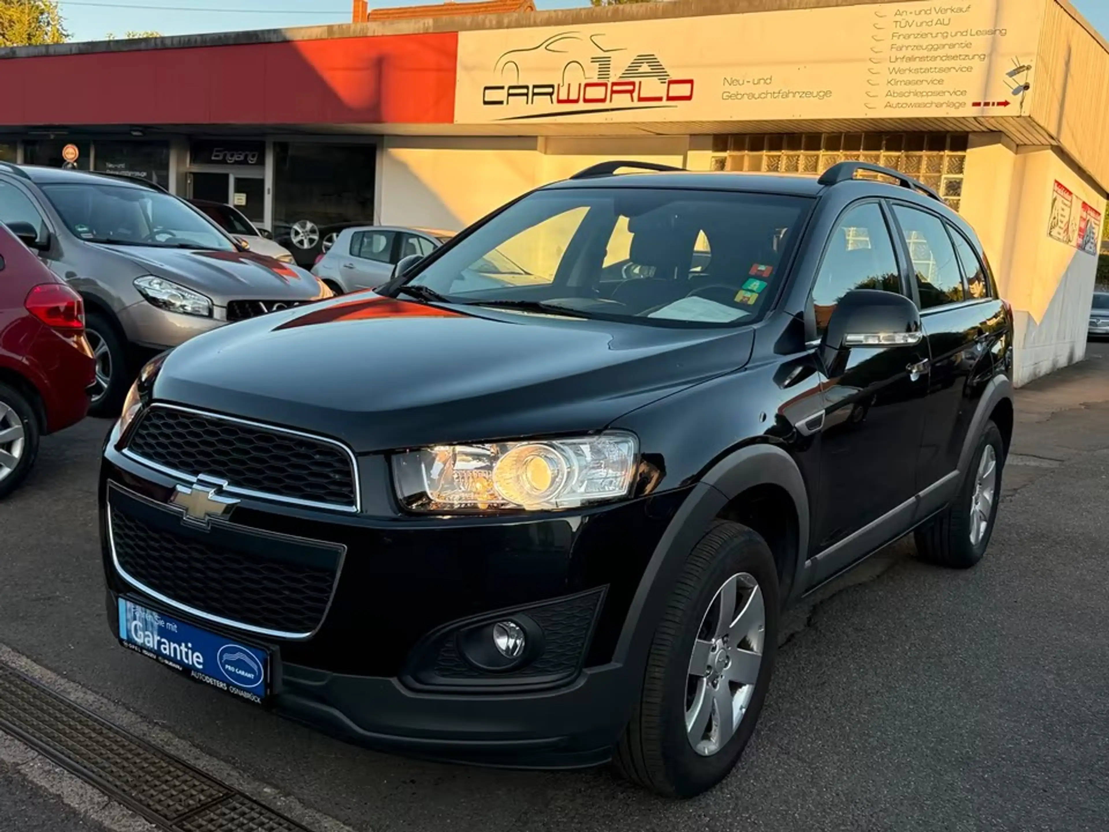Chevrolet Captiva 2.4 LT 2WD -7 Sitzer - TÜV 05/2028 — photo 2