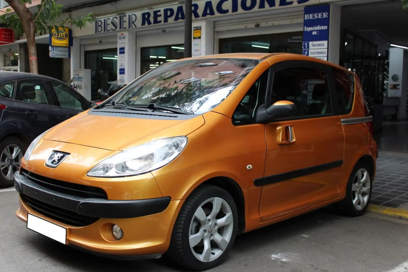 Peugeot 1007 1.4HDI Dolce Оранжевий - 1