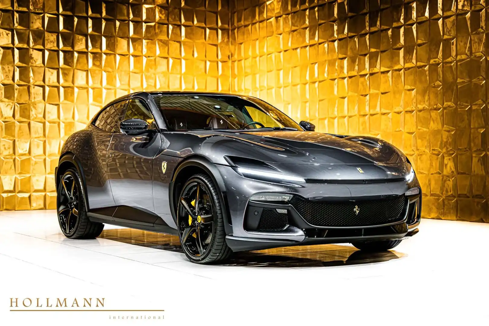 Ferrari Purosangue + LIFT + PANORAMA + Gri - 1