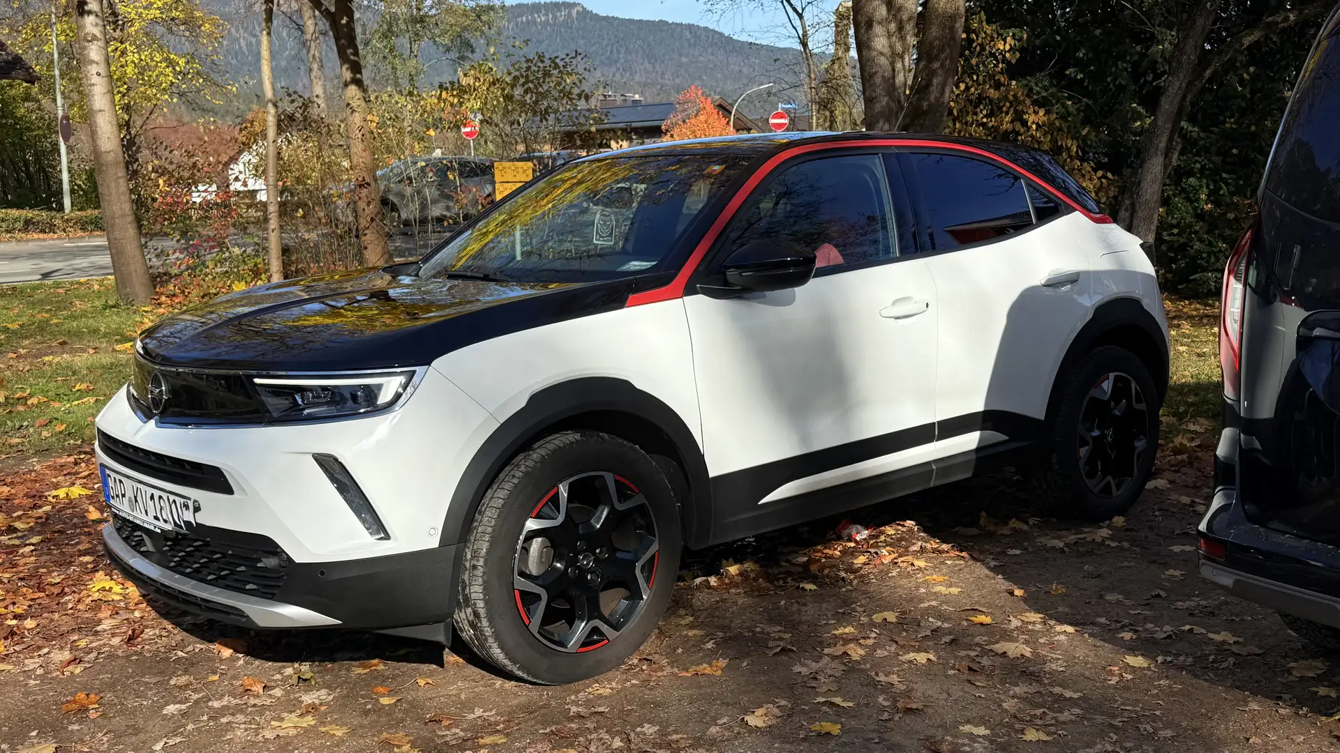 Opel Mokka Mokka 1.2 DI Turbo Automatik GS Line Weiß - 2