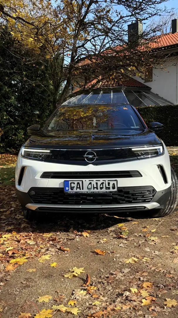 Opel Mokka Mokka 1.2 DI Turbo Automatik GS Line Weiß - 1