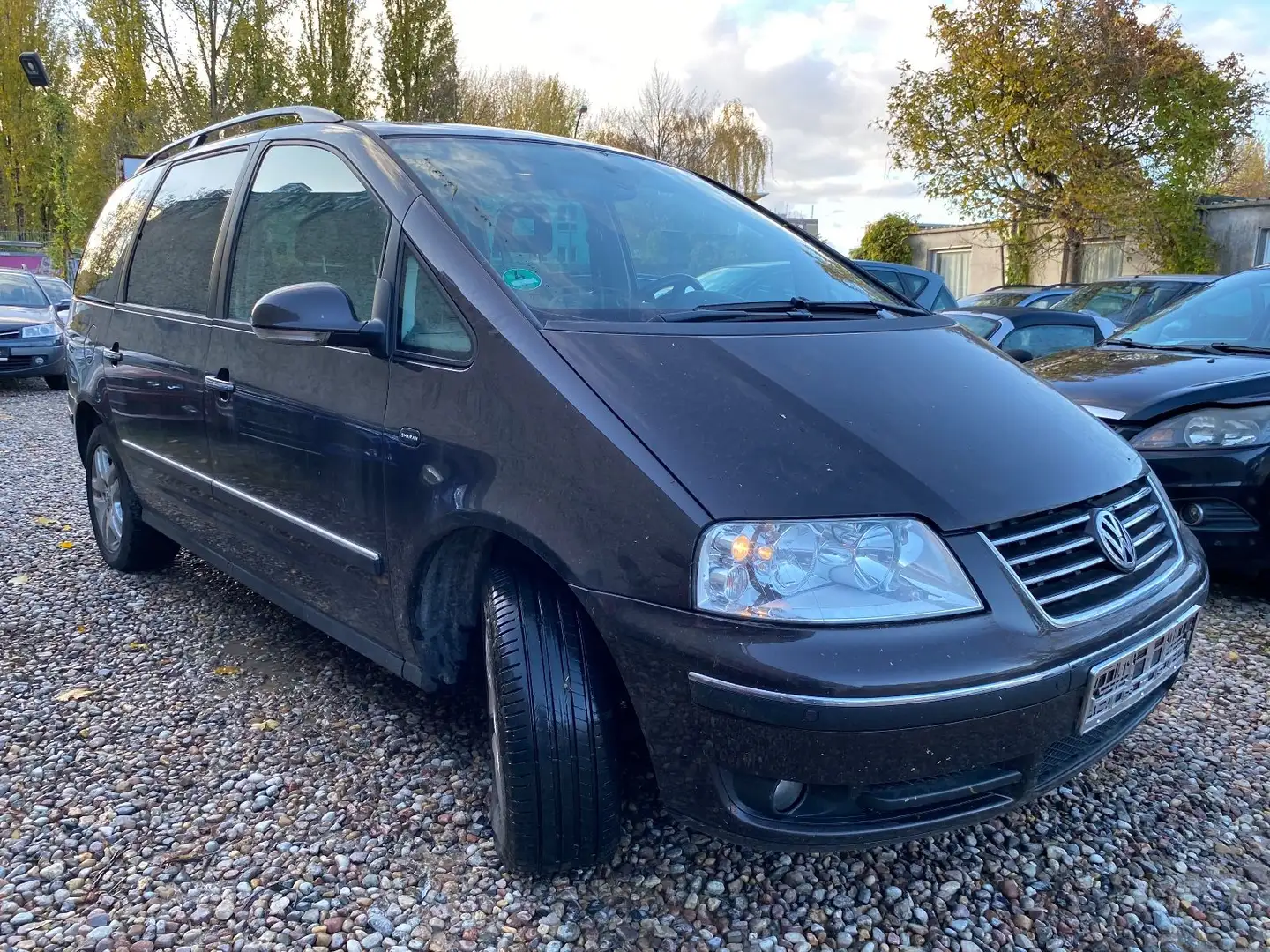 Volkswagen Sharan Pacific Braun - 2