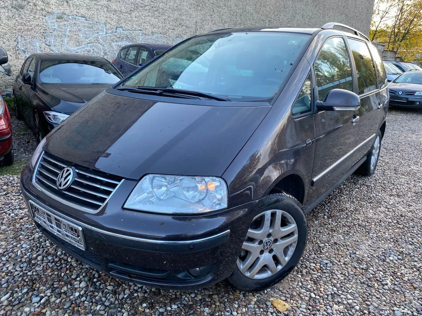 Volkswagen Sharan Pacific Braun - 1
