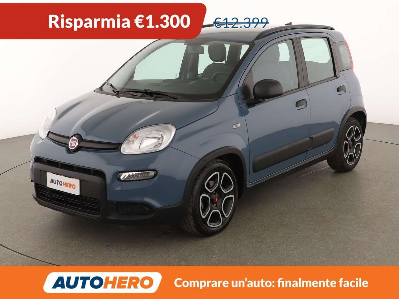 Fiat Panda 1.0 Mild-Hybrid City Life MHEV