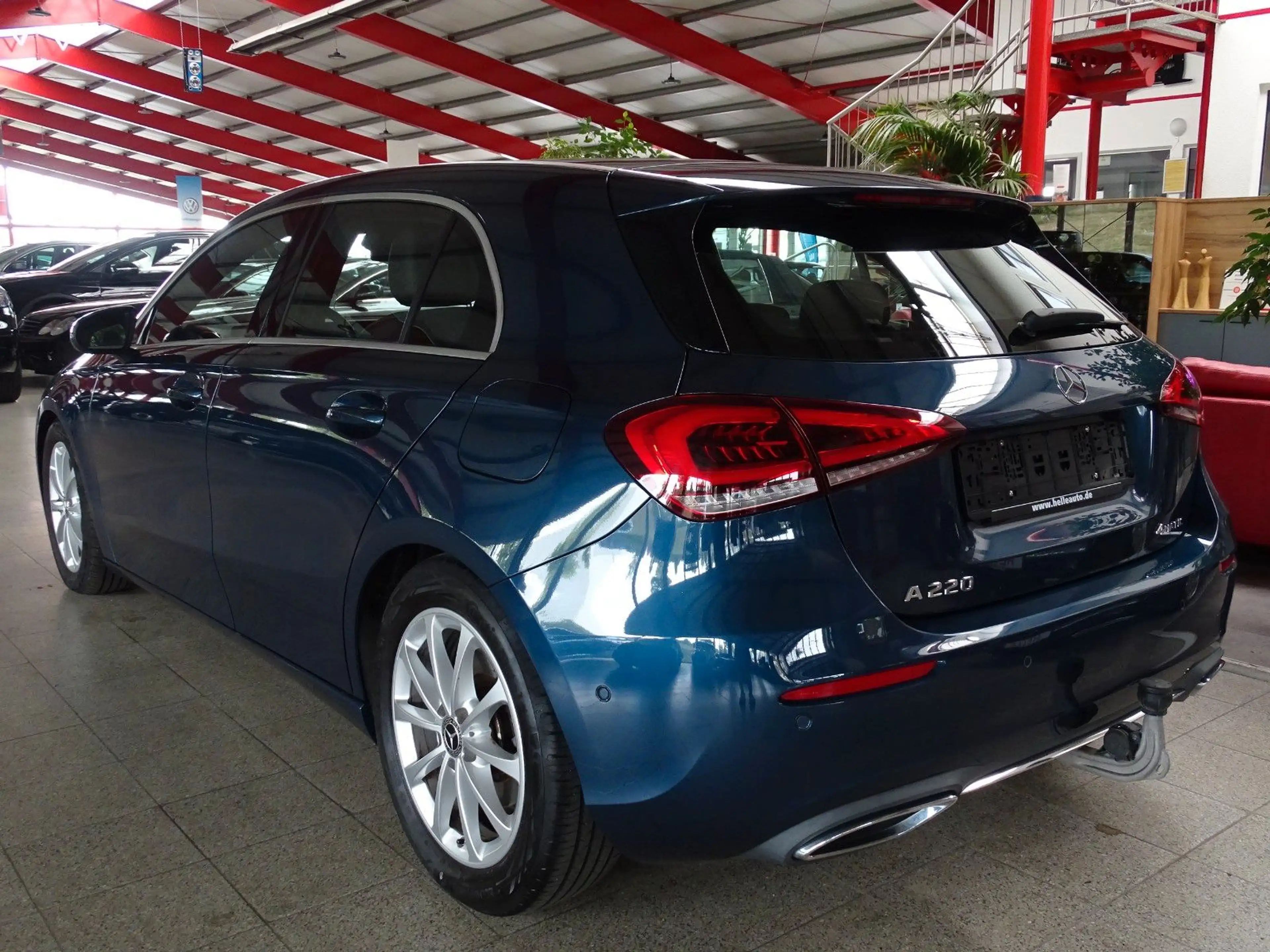 Mercedes-Benz A 220 A220 4Matic*AHK+ACC+KAMERA — photo 4