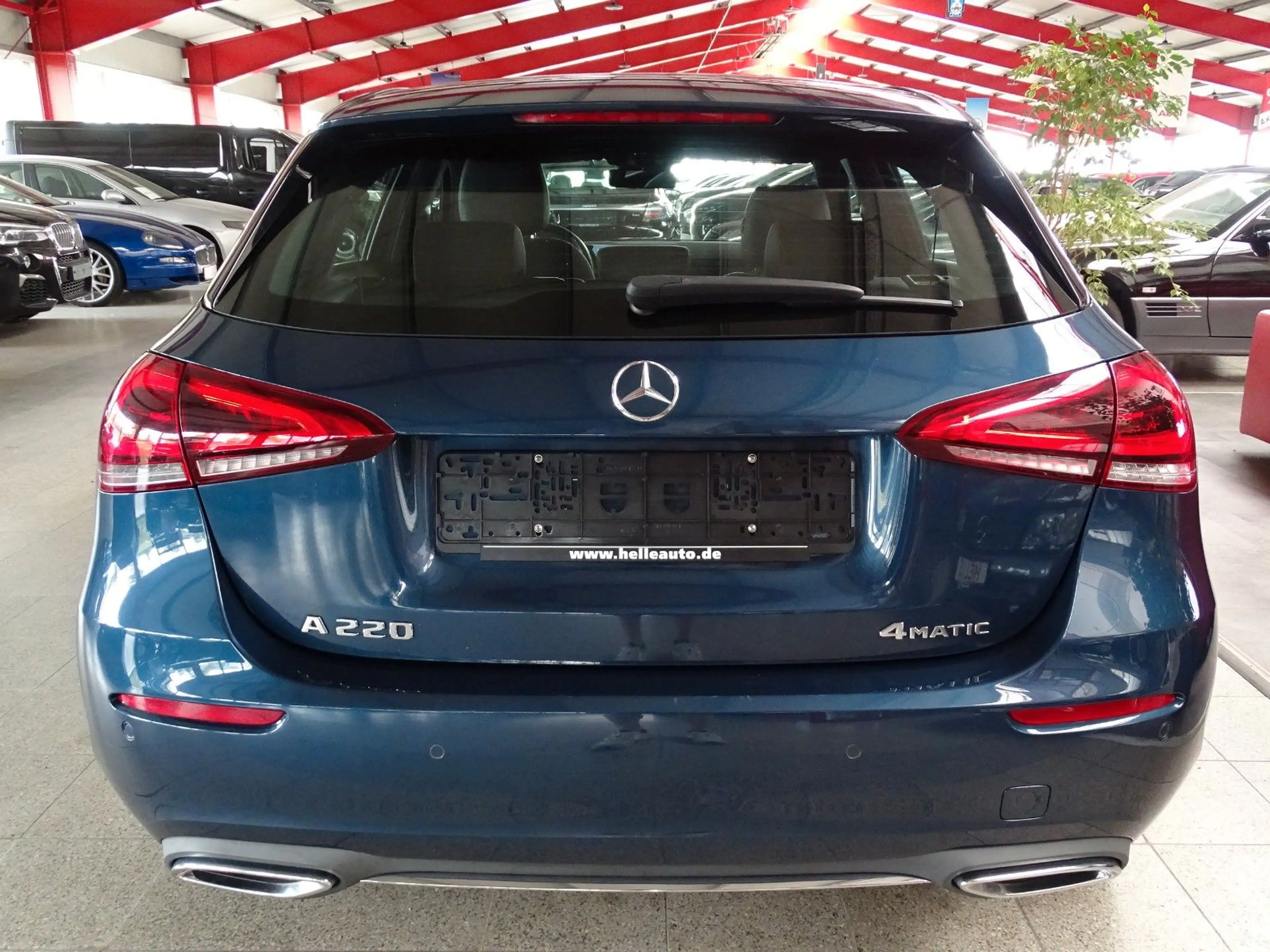 Mercedes-Benz A 220 A220 4Matic*AHK+ACC+KAMERA — photo 5