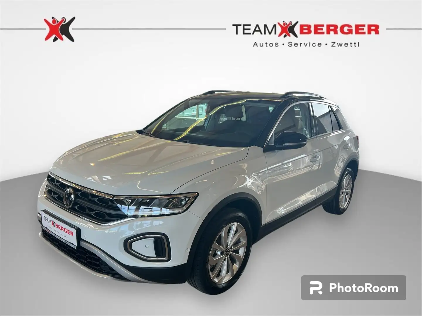 Volkswagen T-Roc Friends TSI DSG Blanc - 1