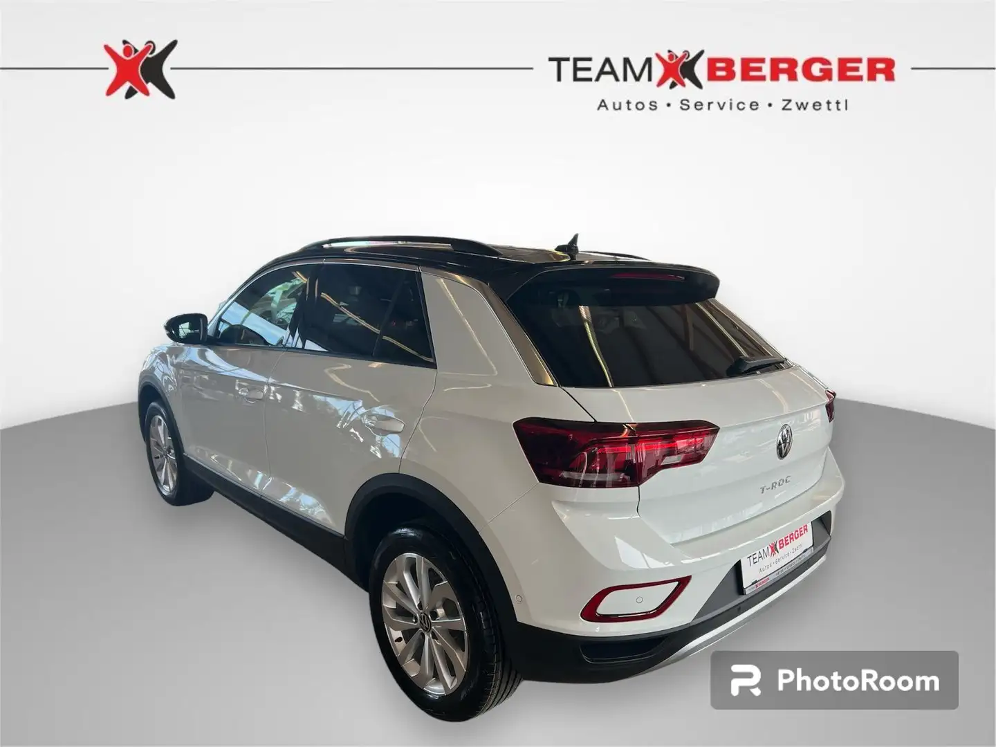 Volkswagen T-Roc Friends TSI DSG Blanc - 2