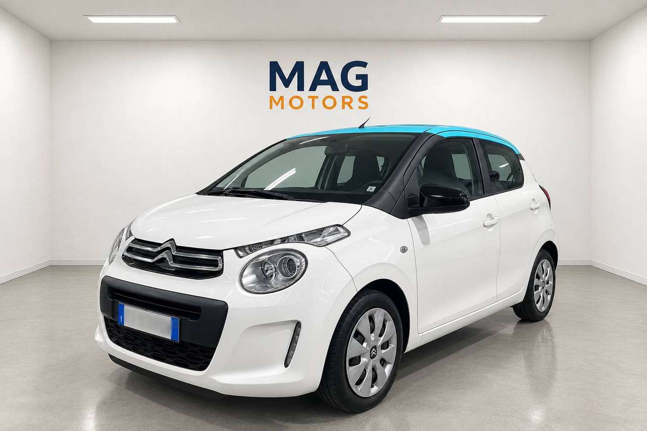 Citroen C1 C1 II 2014 5p 1.0 vti Feel E6