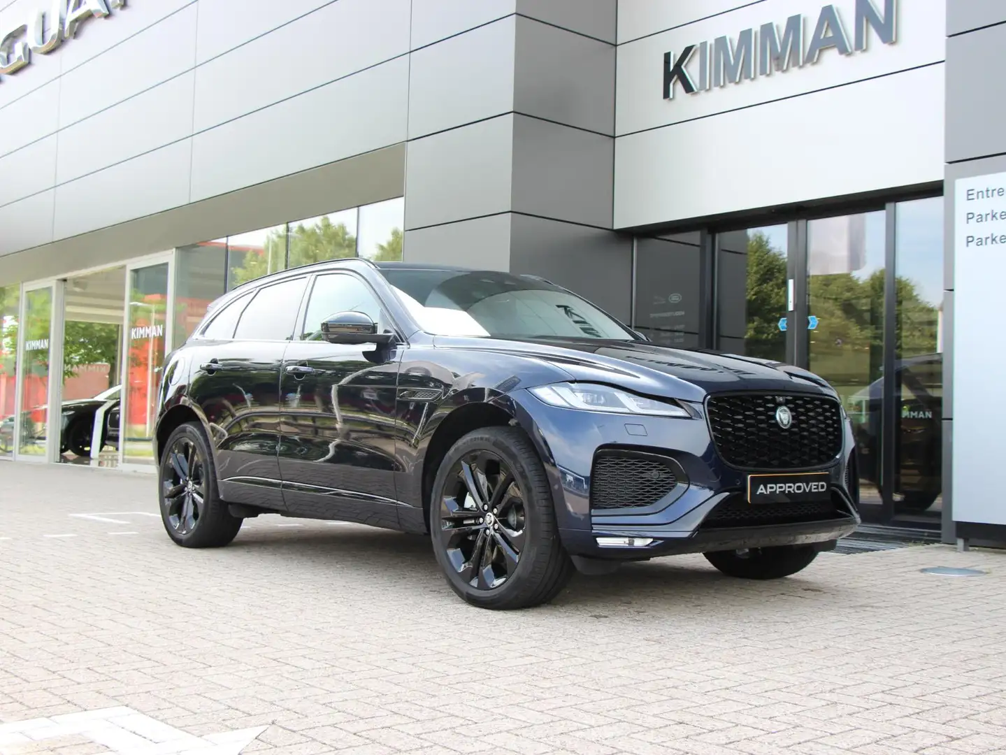 Jaguar F-Pace 2.0 P400e PHEV R-Dynamic HSE 90th Ann. Edition Blauw - 2