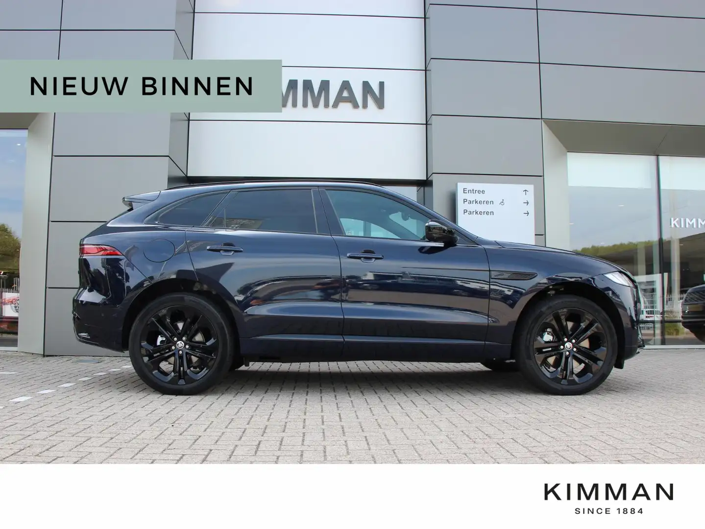 Jaguar F-Pace 2.0 P400e PHEV R-Dynamic HSE 90th Ann. Edition Blauw - 1