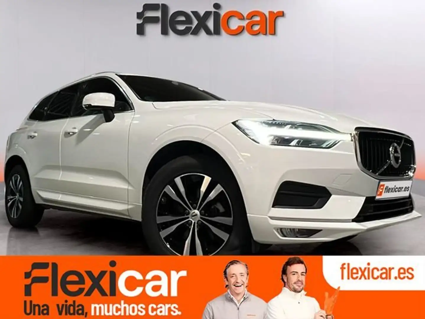 Volvo XC60 T6 Recharge Core Blanc - 1
