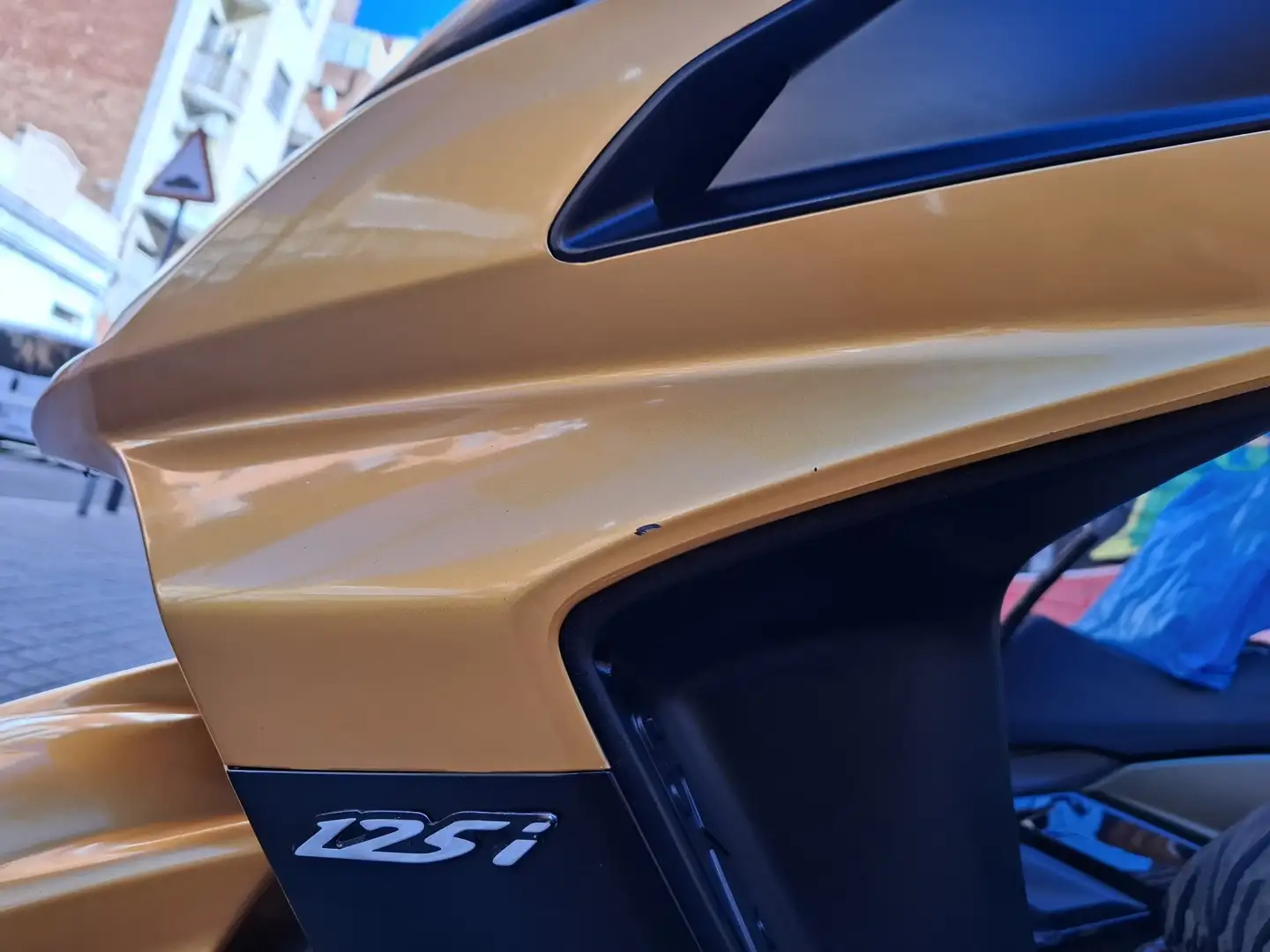 Kymco Super Dink 125 Naranja - 2