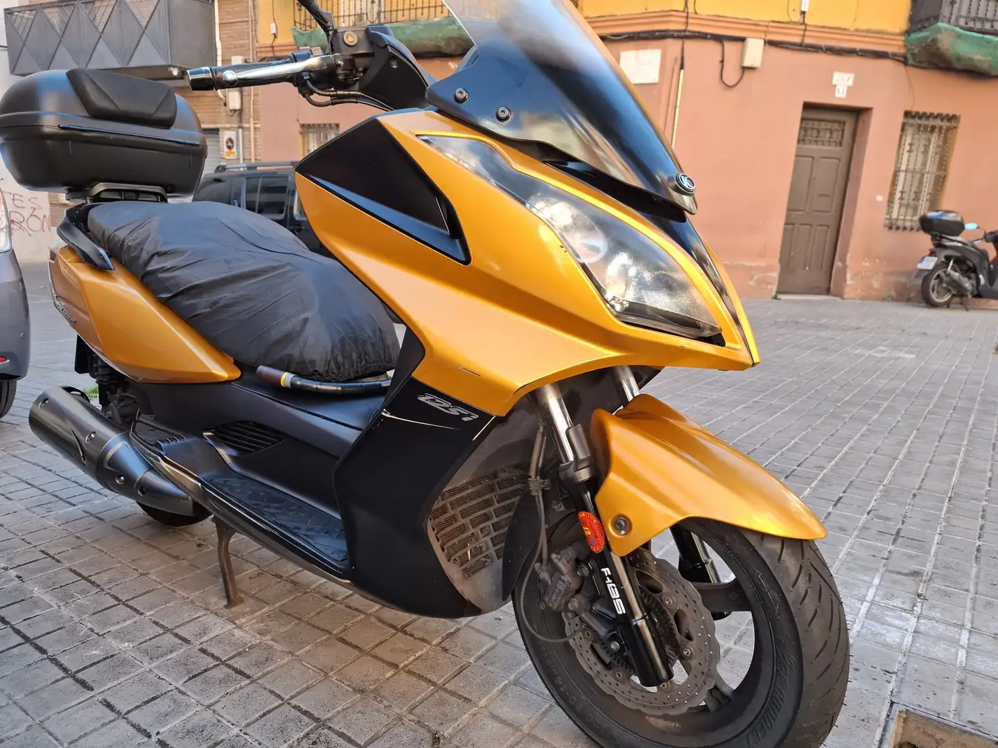Kymco Super Dink 125 Naranja - 1