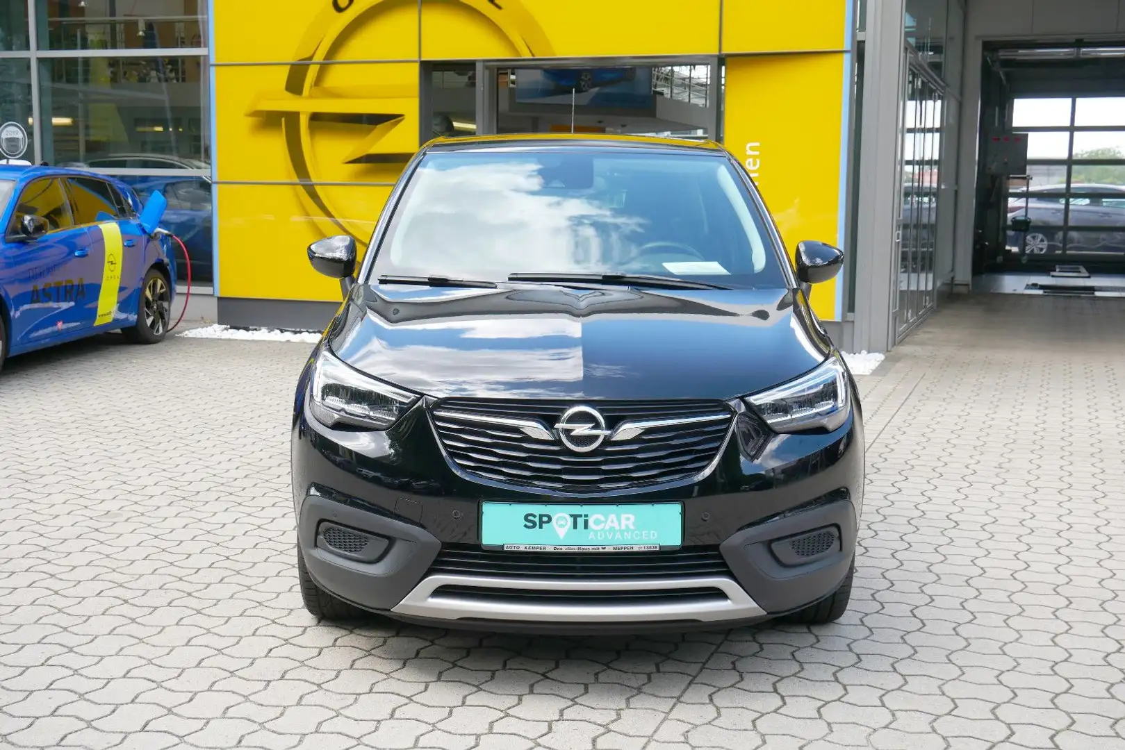 Opel Crossland X Crossland 1.2 Turbo Opel 2020 *LED*Navi*Kamera* Zwart - 2