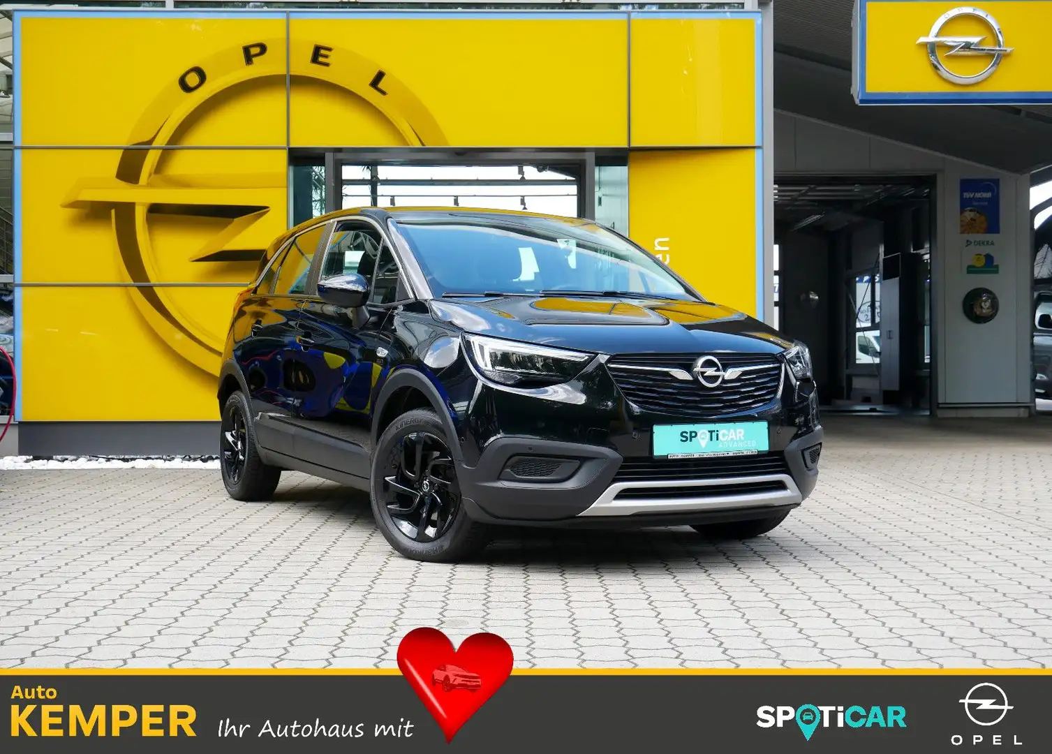 Opel Crossland X Crossland 1.2 Turbo Opel 2020 *LED*Navi*Kamera* Negro - 1