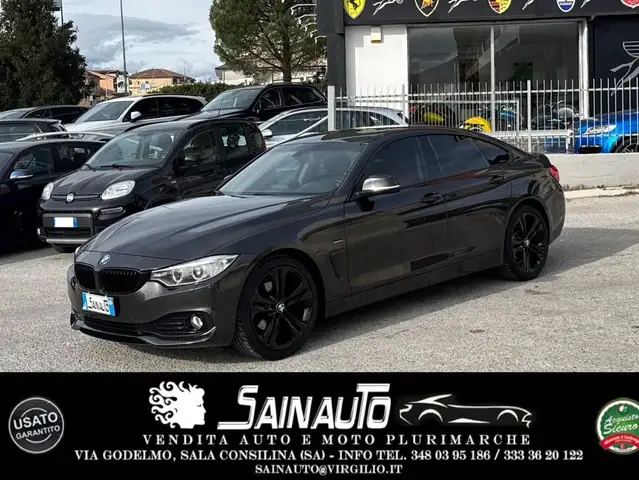 BMW 420 Bmw 420 XDRIVE 190 CV gran coupe' garanzia