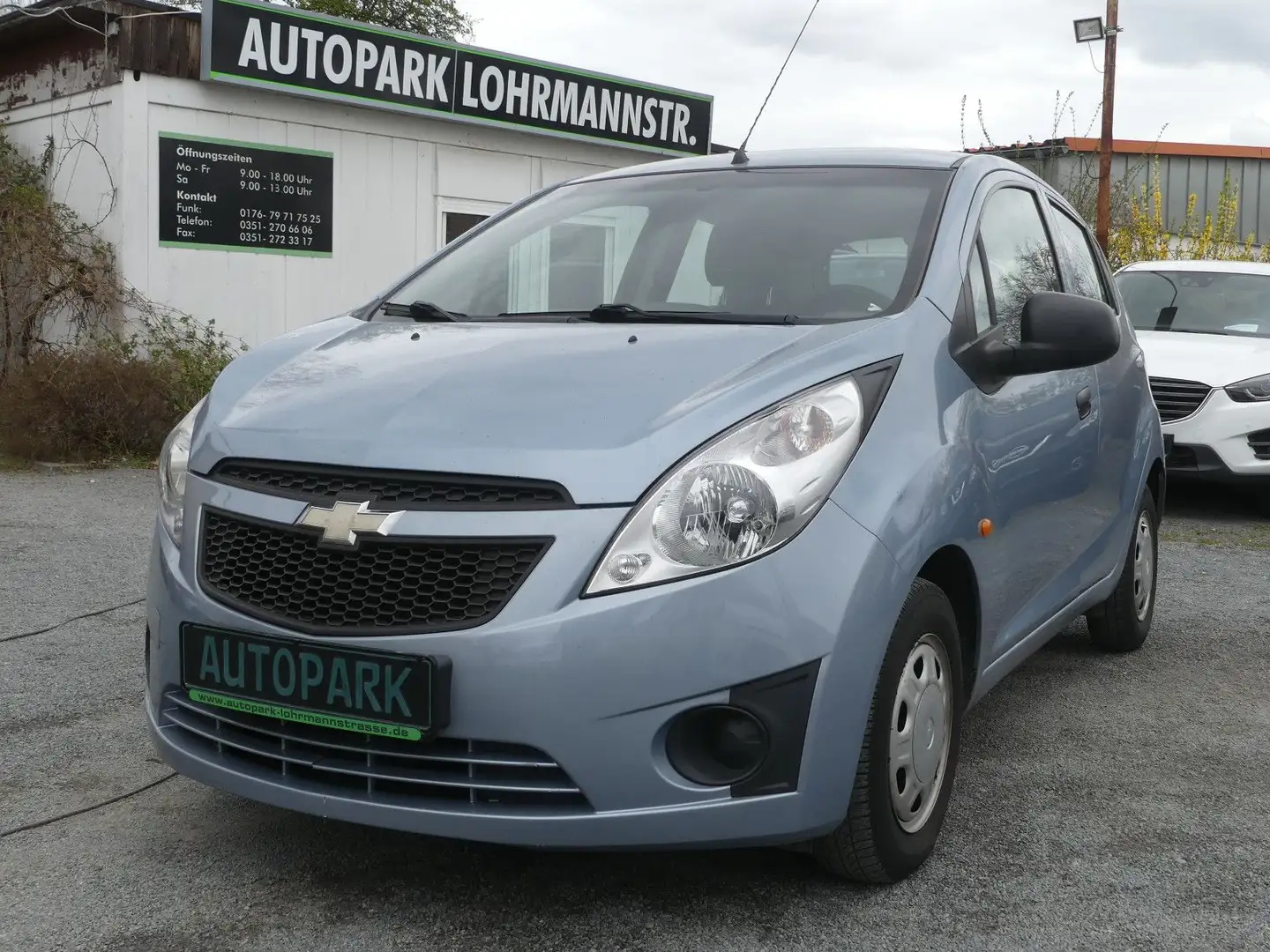 Chevrolet Spark LS*Klima*SH-gepfl*Nr.14 Blau - 1