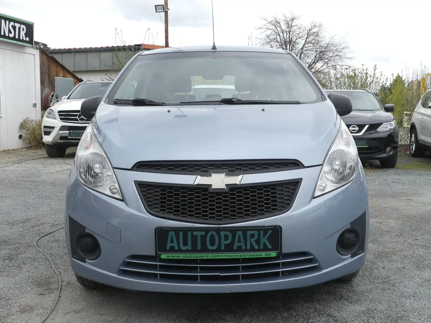 Chevrolet Spark LS*Klima*SH-gepfl*Nr.14 Blau - 2