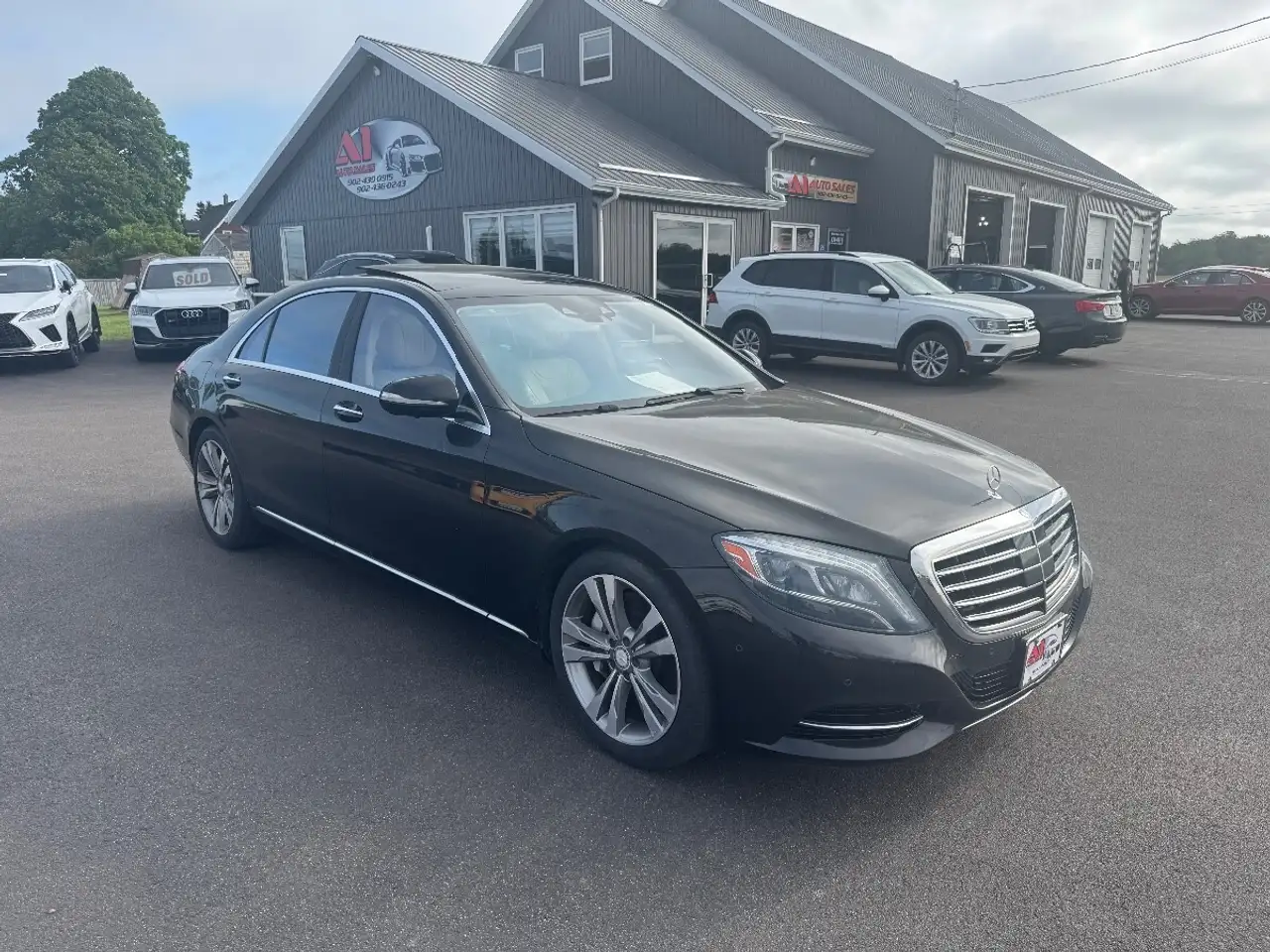 2014 Mercedes-Benz S-Class