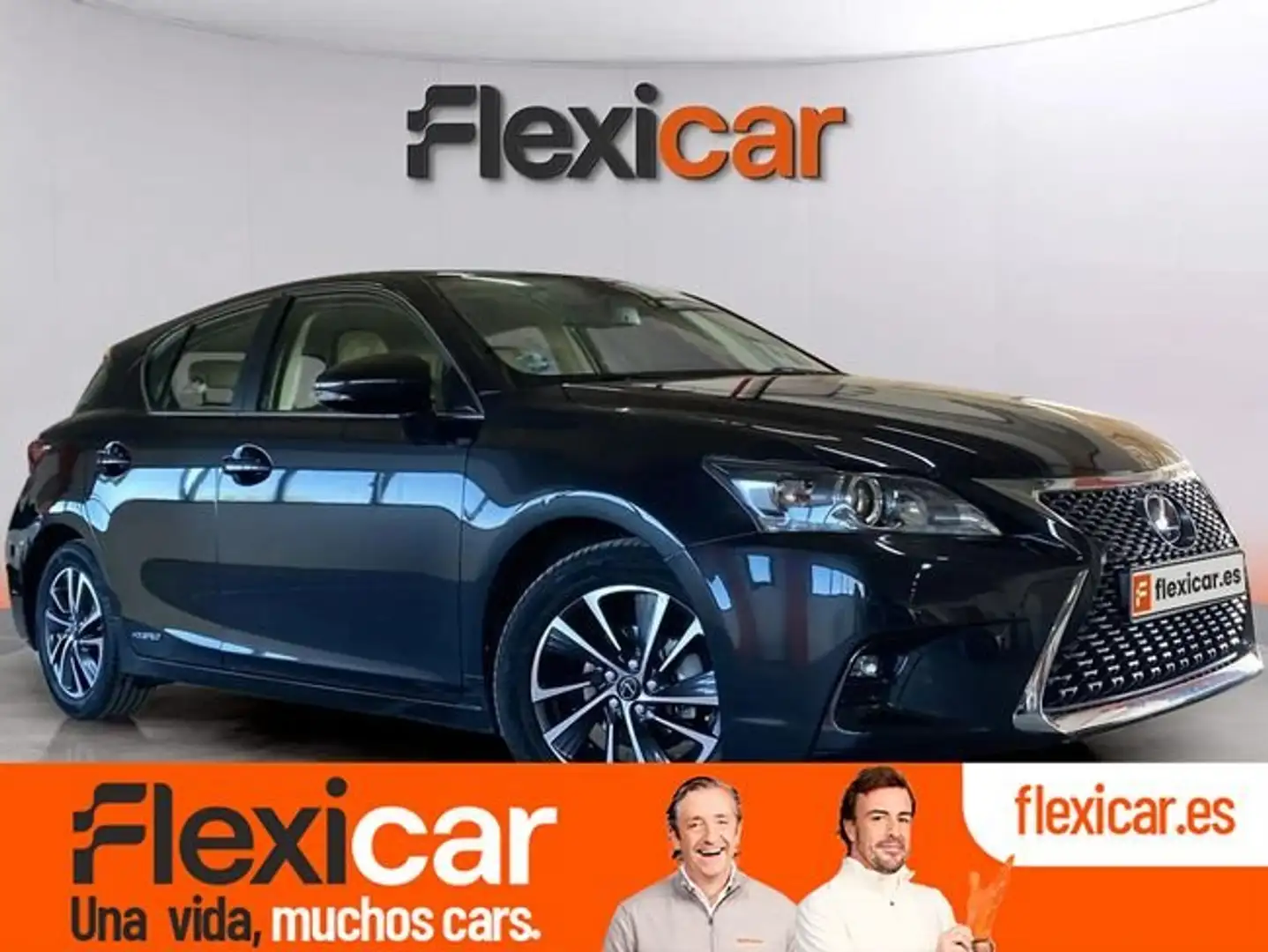 Lexus CT 200h Executive Noir - 1
