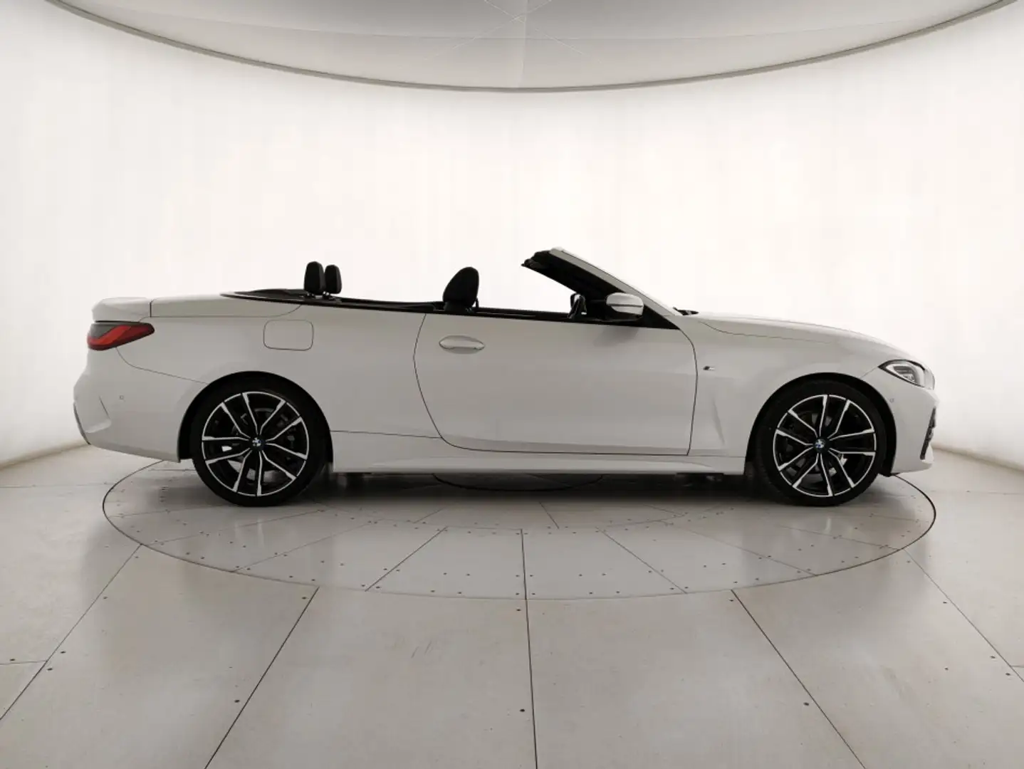BMW 420 420i Cabrio Msport auto Bianco - 2