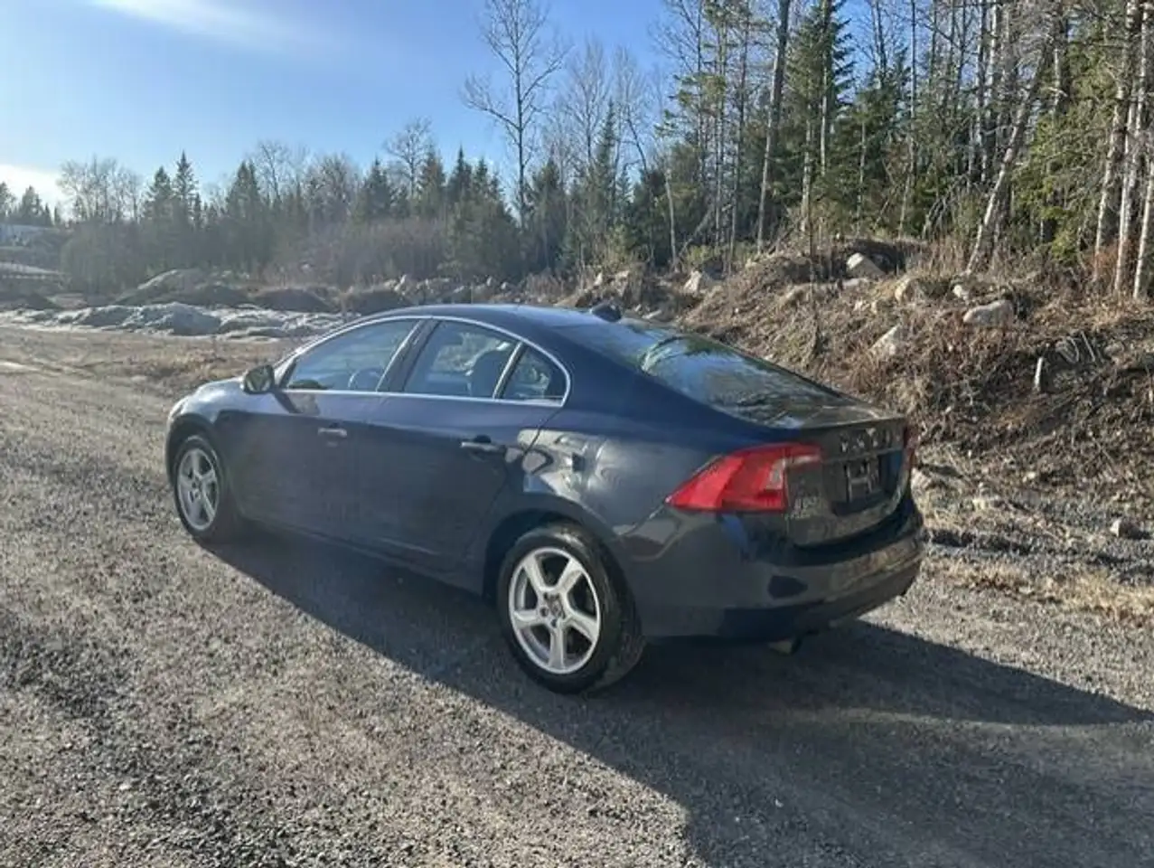 Volvo S60 снимка Volvo S60