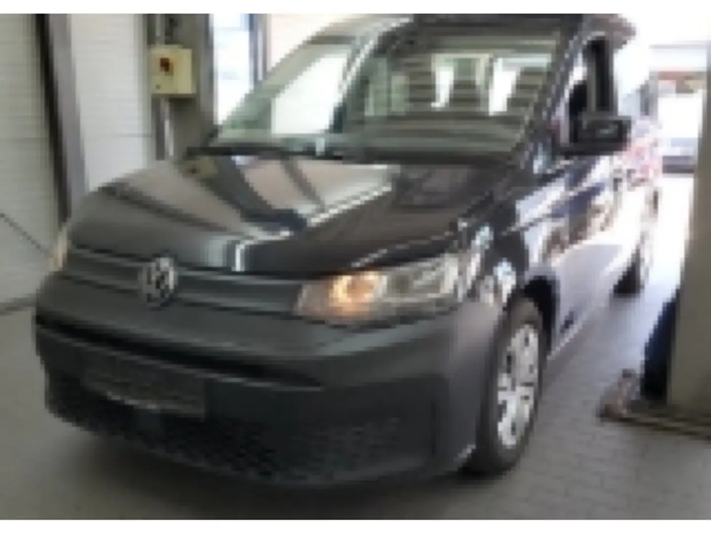 Volkswagen Caddy 2.0 TDI FrontAssist DAB+ Negro - 2