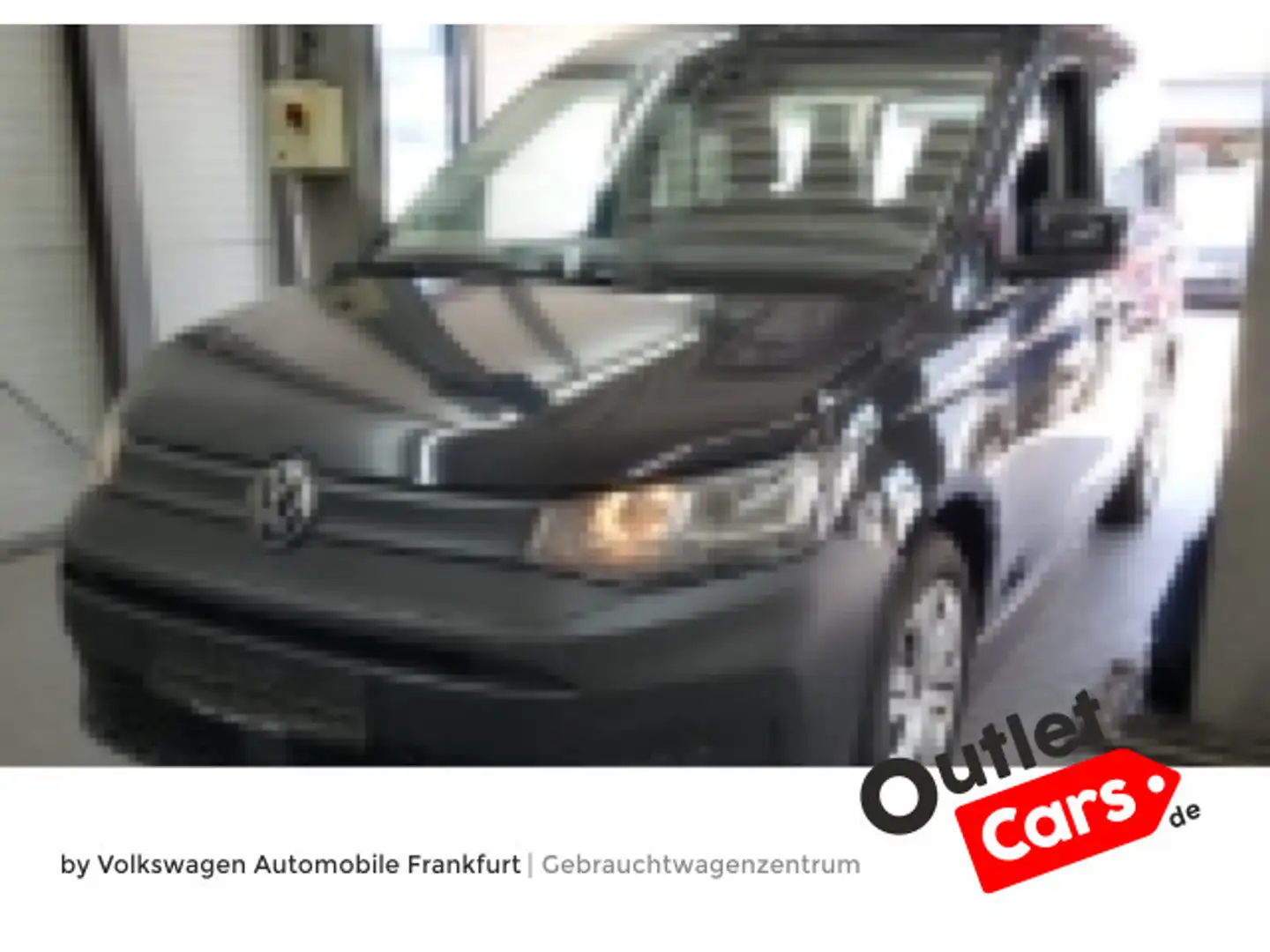 Volkswagen Caddy 2.0 TDI FrontAssist DAB+ Negro - 1