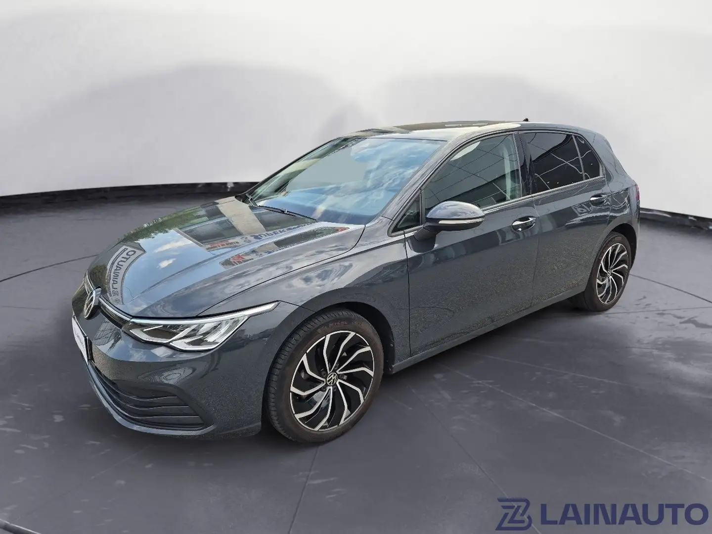 Volkswagen Golf GOLF 1.0 ETSI EVO DSG LIFE Gris - 1