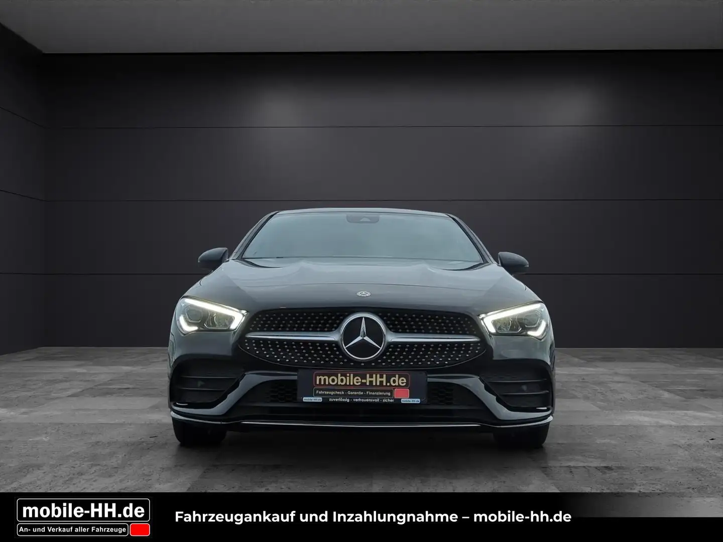 Mercedes-Benz CLA 220 CLA 220 *LED*AHK*PANO*KAMERA*AMG LINE* Schwarz - 2