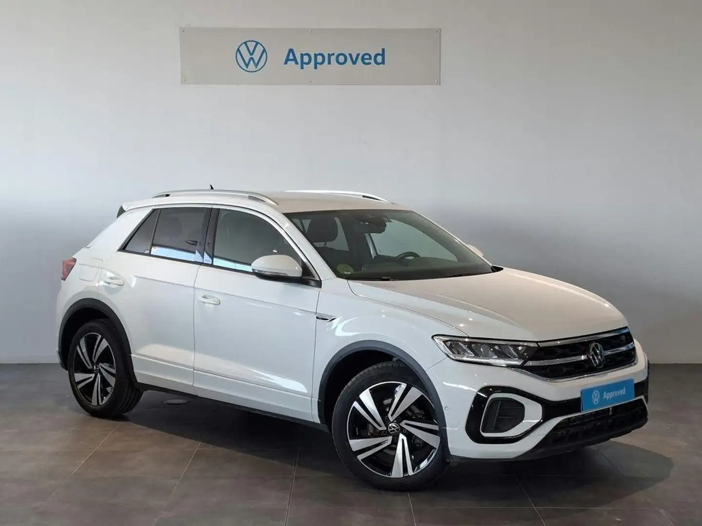 Volkswagen T-Roc 2.0TDI R-Line DSG7 110KW Blanco - 1