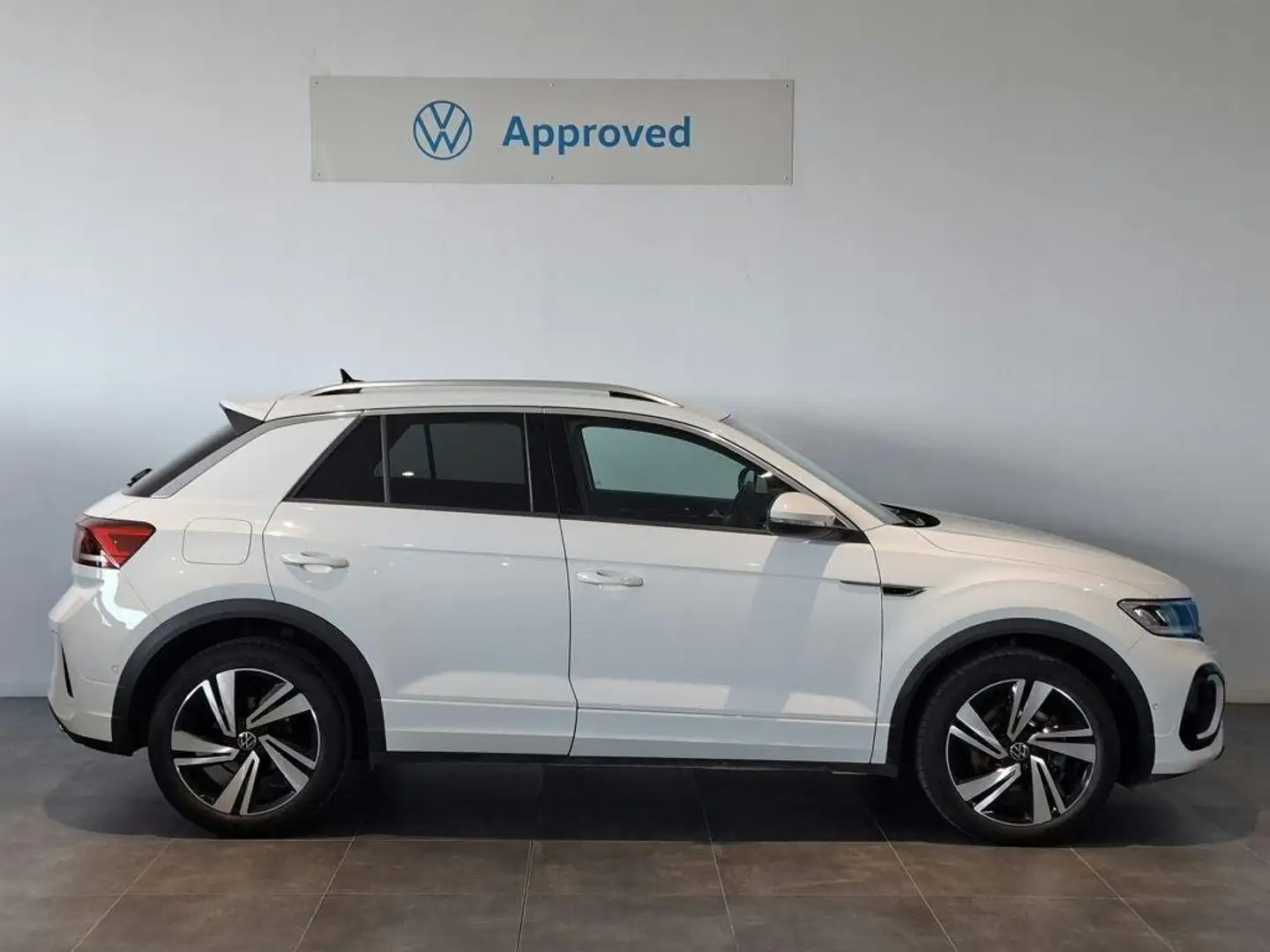 Volkswagen T-Roc 2.0TDI R-Line DSG7 110KW Blanco - 2