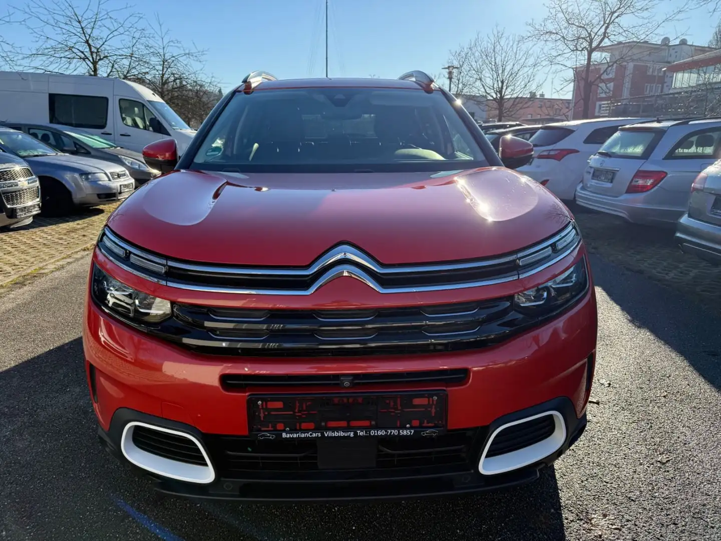 Citroen C5 Aircross Shine, 1. Hand, lückel. Serviceheft Orange - 2