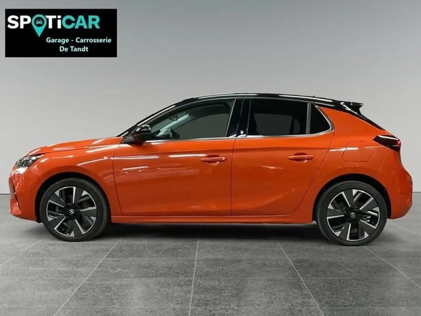Opel Corsa-e Oranje - 2