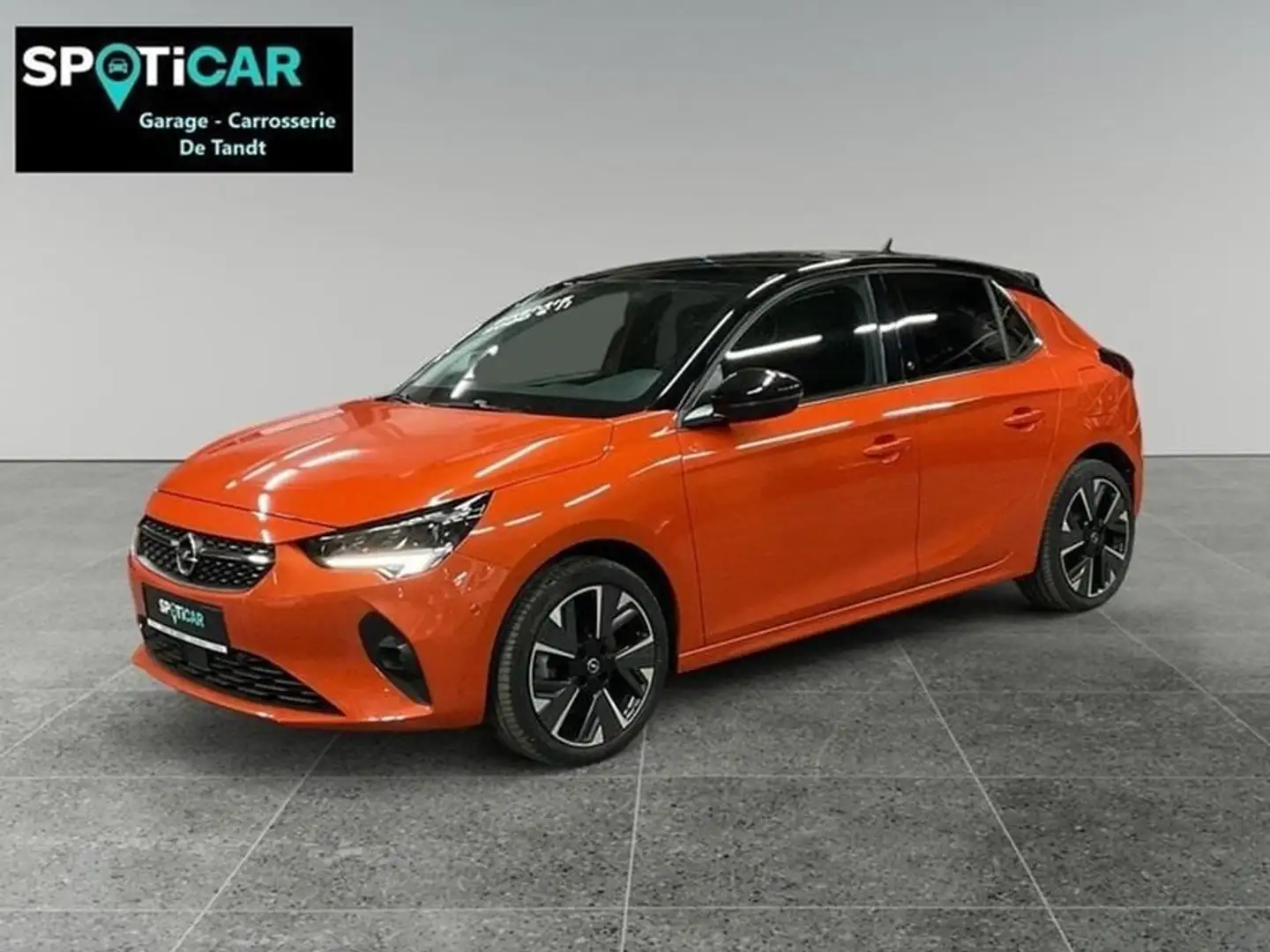 Opel Corsa-e Oranje - 1