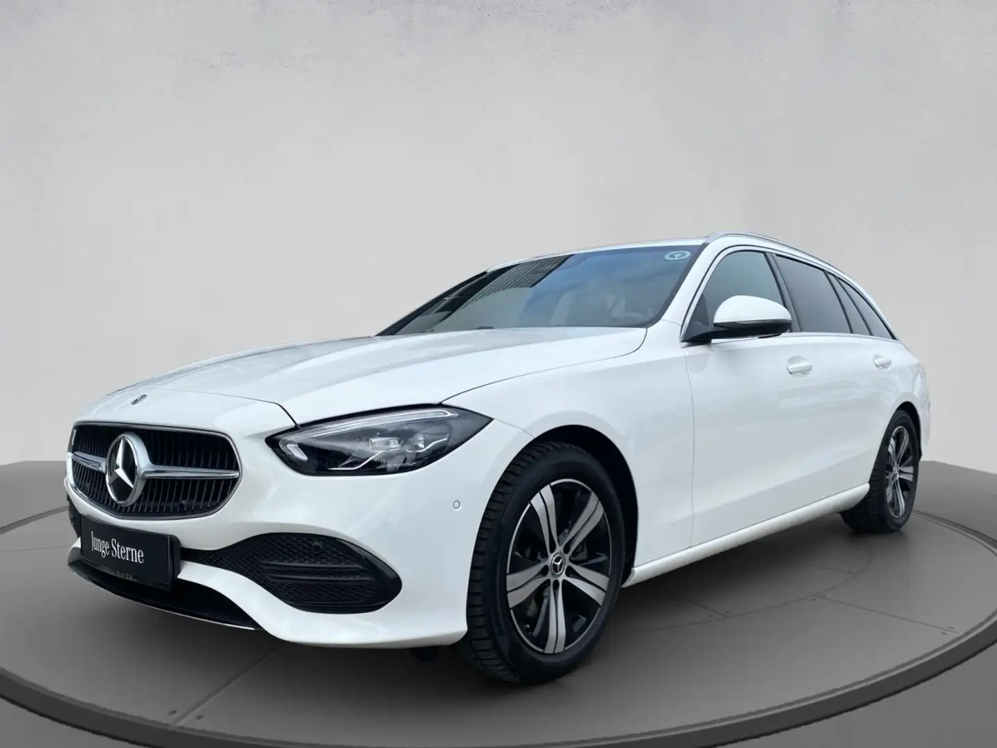 Mercedes-Benz C 200 d T-Modell Österreich-Edition PTS Shz LED Weiß - 2