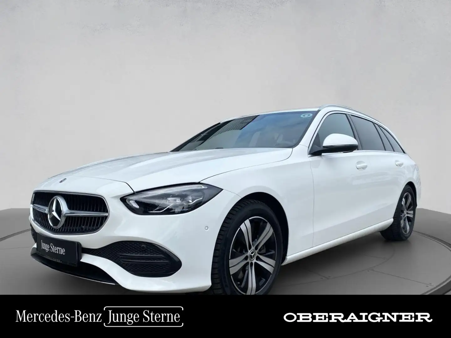 Mercedes-Benz C 200 d T-Modell Österreich-Edition PTS Shz LED Weiß - 1