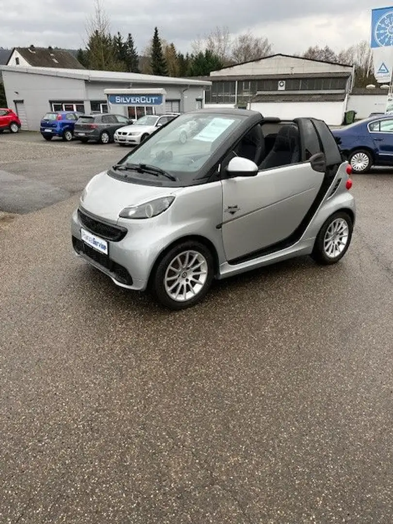 smart roadster Silber - 2