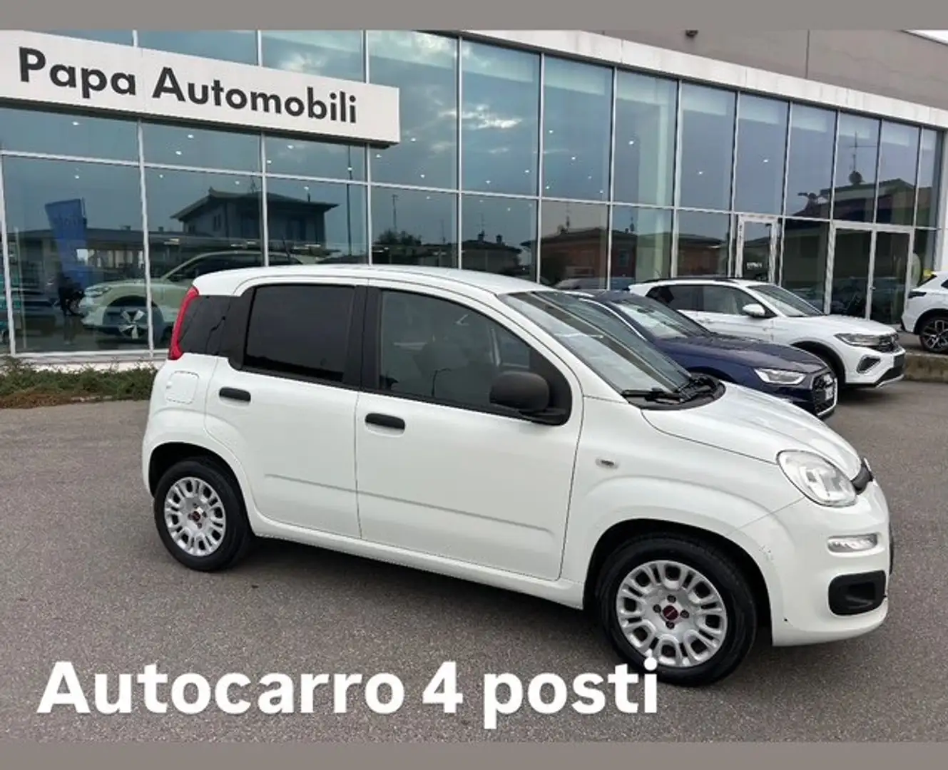 Fiat Panda VAN AUTOCARRO 4 POSTI +IVA HYBRID Bianco - 1