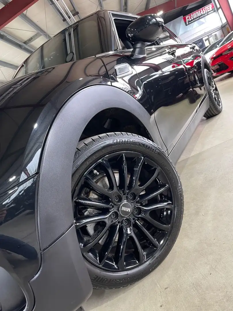 MINI Cooper +CLUBMAN+LEDER+SHZ+UNFALLFREI+1J. GARANTIE Schwarz - 2