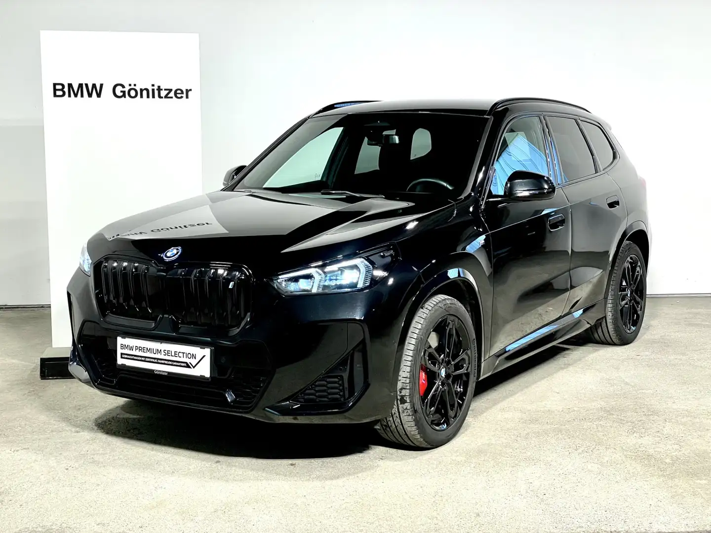 BMW iX1 iX1 xDrive30 Noir - 1
