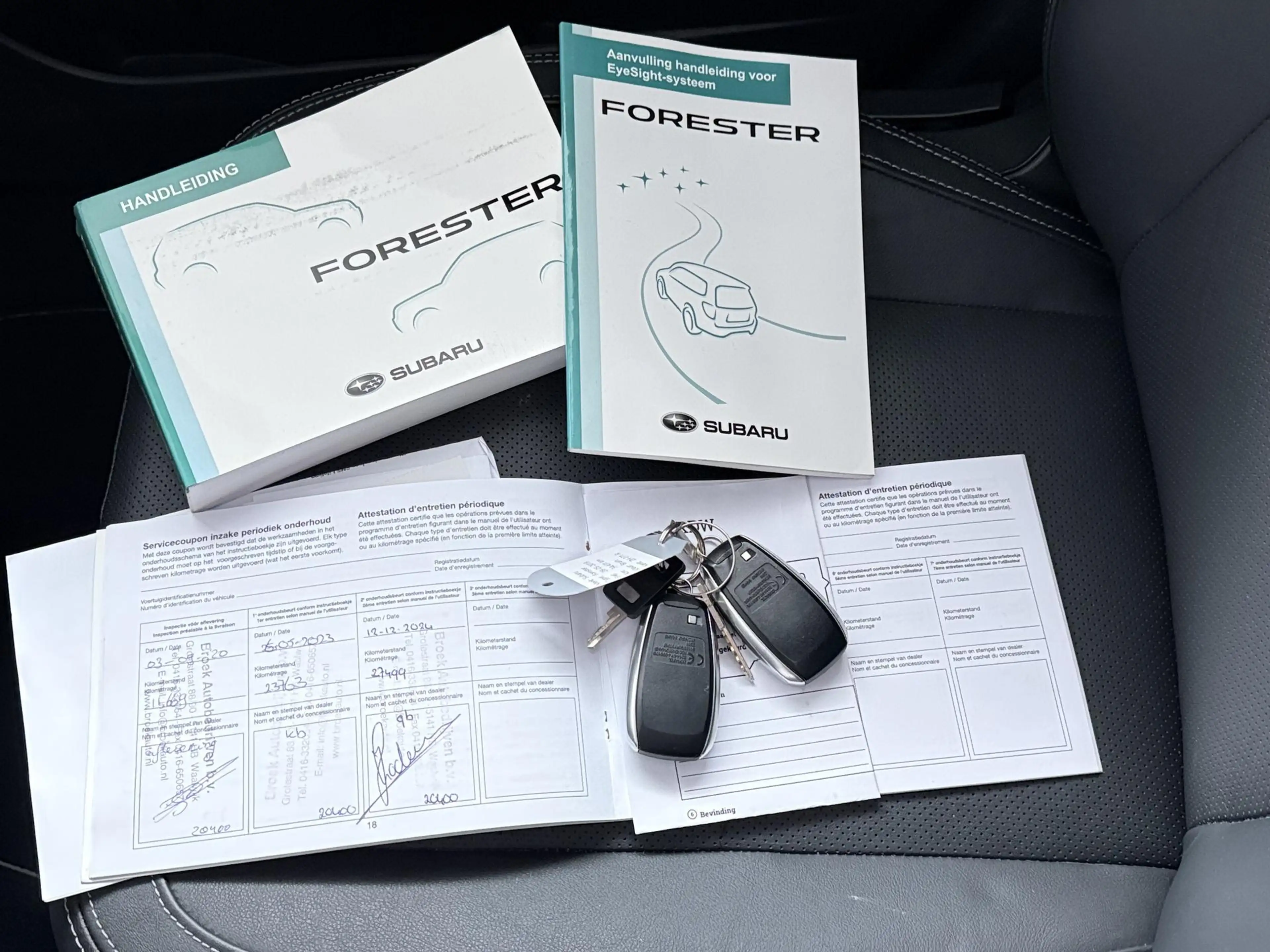 Subaru Forester 2.0 Premium AWD | Trekhaak | Panoramadak | ACC | N — photo 5